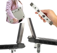 Zupro Laptop Feet,2024 New Model Laptop Stand,Self-Adhesive Foldable Adjustable Heights,Invisible Al