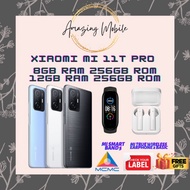 Xiaomi MI 11T Pro 5G (8GB+256GB/12GB+256GB)+Free Gifts- 1 Year Mi Malaysia Warranty