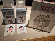 POP MART HAPIPUPU 盲盒 公仔 蠟筆小新
