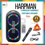 Harpman x90 2 wireless handheld portable speaker