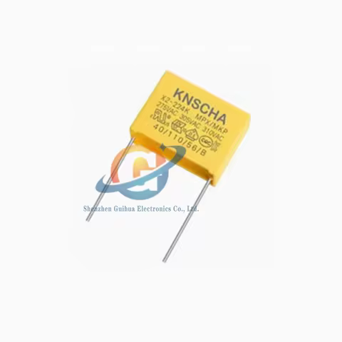 10pcs 275V0.22UF yellow safety capacitor X2 275V224k pin distance 10/15/22mm 220NF capacitor