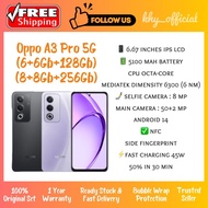 New Smartphone Original Oppo A3 Pro 5G [ 6+6Gb+128Gb | 8+8Gb+256Gb Rom | 45W Supervooc Flash Charge 