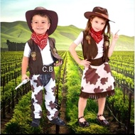 Cowboy and Cowgirl Costume for kids