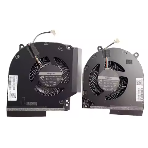 CPU GPU Cooling Fan for HP Victus 9 16-R TPN-C169 N44738-001 MG75091V1-C190-S9A MG75091V1-C180-S9A D
