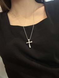 m cross จี้กางเขน handcrafted by minormood เงินแท้ 925