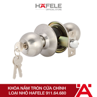 Khóa Nắm Tròn Cửa Chính Loại Nhỏ Hafele 911.64.680
