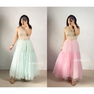 Mdlv ~ 9311 Alberta Puffy Tulle Skirt