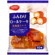 山內 - 北海道牛奶味蛋糕卷 140g [平行進口] (4903099201005)(4903099102838)