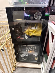 LENTHEM兩層雙門電子防潮箱