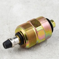 Fuel Shutoff Solenoid 24V A77797 99478110 Compatible with Case Excavator 1088 9010 9010B 9020 Compat