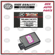 CDI UNIT - SUZUKI - BELANG 150 (6 WIRE VER.1) 32900B25G01N000/ BELANG 150R (5 WIRE VER.2) 32900B25G1