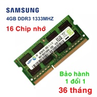 Ram Laptop Samsung DDr3 DDR3L 4gb 8gb Buss 1333 1600 No Box BH 36 tháng - 16 Chip