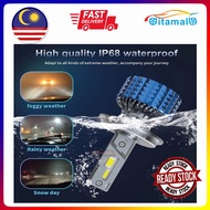 JITAMALL_ Car LED Headlight Bulb H7 H4 H11 H1 H3  9005 9006 880  LED Auto Headlight LED Fog Lamp Uni