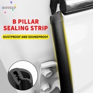 OKHALLO B-Pillar Weatherstrip, Waterproof Rubber Car Door Edge Seal Strip, Durable Noise Reduction S