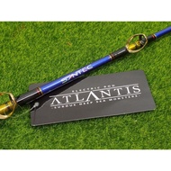 20"Santec Atlantis Bottom & Trolling Rod (free gift 🎁 1pc)