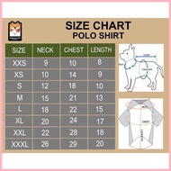 ✑ ▧ Pet dog/cat UST uniform POLO