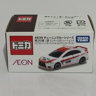 Tomica Aeon White Red Lancer Evo-TMC35AEON