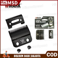 Mata Pisau WMARK Hitam/ Sparepart Pisau Cukur Rambut wahl waer Multi fungsi  4.5  662 P