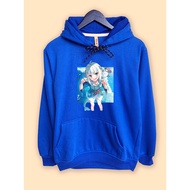 Jacket Hoodie vTuber Hololive Gawr Gura Wave