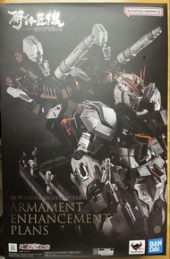 全新日版解體匠機 RX-93 nu gundam option parts armament enhancement plans