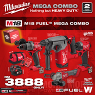 MILWAUKEE M18 MEGA COMBO KIT 2023