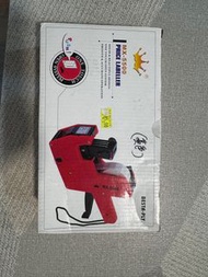 打價錢機#標價機#黃色