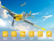 VOLANTEX BF109 WARBIRD W/ GYRO RC AIRPLANE RTF