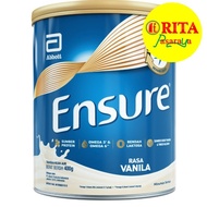 Ensure Vanilla 400gr Adult Nutrition Milk Low Lacttosa - Adult Nutrition Powder