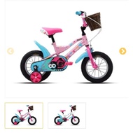 FREE ONGKIR!! SEPEDA ANAK 12 INCH WIMCYCLE BUGSY GIRL