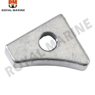 676-11325 Anode for Yamaha 2-Stork Outboard 40HP Models 40Q 40X C40 CV40 E40G E40J EK40J E40X K40J 6