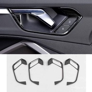 Beibei Selection🔥AUDI q3 Suitable for AUDI 19-24 Styles Q3 Door Inner Handle Inner Door Net Sticker 