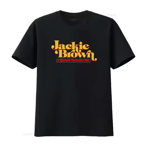 Vintage 90s Jackie Brown Robert De Niro Quentin Tarantino Movie T Shirt Film Movies Cotton vintage W