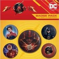 【DC】2023閃電俠電影版徽章組 /THE FLASH