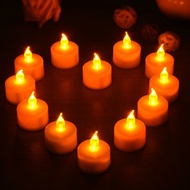 24PCS LED Tea Light Candles Householed vela led Battery-Powered Flameless Candles Church Home Decor