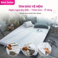 KHA LY premium MATTRESS PROTECTION - High quality mattress pad specialized for 4-star hotels