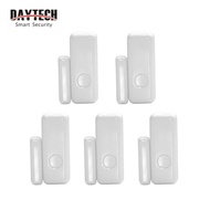 DAYTECH Wireless Door Window magnet Sensor Detector For 433MHZ Alarm Host GSM Home Security Alarm Sy