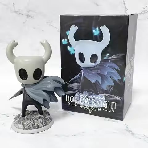 @@Game Hollow Knight Anime Character Hollow Knight PVC Action Character Collection Model Christmas G