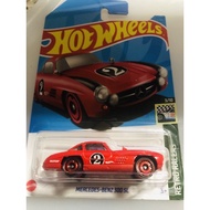 HOTWHEELS MERCEDES BENZ 300SL #RED