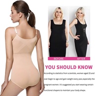 KdgtCamisole Shapewear Bodysuits Tank Tops For Women Tummy Control Waist Trainer Corset Shaping Vest Full Body Shaper รัดตัว