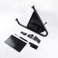 4x4 Spare tire rack for Defender 90 110 black tire carrier accessories for Land Rover