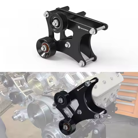 For LS High Mount Alternator Only Bracket For LS 4.8L 5.3L 6.0L 6.2L V8 Engine For Truck/SUV 1999-13