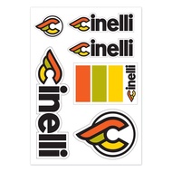 CINELLI ITALO '79 STICKER PACK WHITE