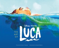The Art of LUCA - Disney Pixar Artbook