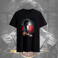 From Malaysia Coolie Rajini T Shirt SUPER STAR RAJINI Shirt Coolie Movie Baju 100% Cotton Short Slee