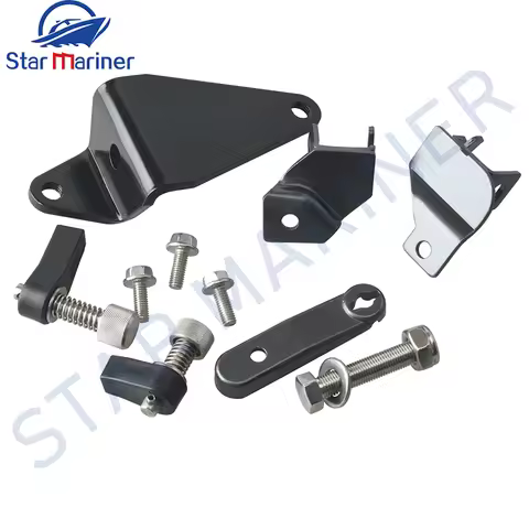 689-48501 Remote Control Attachment Kit For Yamaha Parsun Outboard Motor 2 Stroke 25HP 30HP 61N 69P 