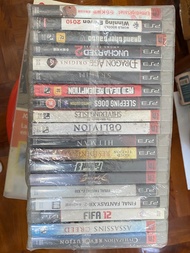 PS3 遊戲合集及手掣