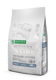 Natures Protection Superior Care White Dog White Fish Adult Small and Mini Breeds ขนาด10kg