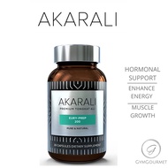 Akarali Tongkat Ali Extract Longjack MIT Formulated, US Patented 30 Capsules