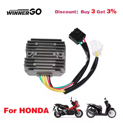 Voltage Regulator Rectifier For Honda PES 150 i PS 150 i PS i 125 PS i 150 SH 125 Di SH 125 i SH 150