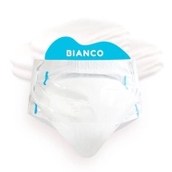Abdl adult diaper Bambino Bianco all white (2pcs sample)